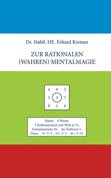 Paperback Zur rationalen (wahren) Mentalmagie [German] Book