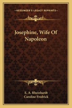 Josephine, Wife Of Napoleon