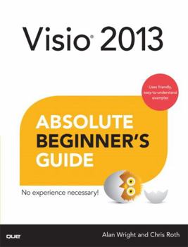 Paperback VISIO 2013 Absolute Beginner's Guide Book