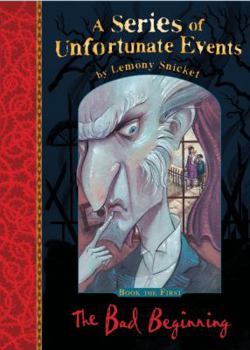 Paperback The Bad Beginning (Series of Unfortunate Events) Book