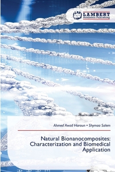 Paperback Natural Bionanocomposites: Characterization and Biomedical Application Book