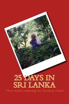 Paperback 25 days in Sri Lanka Book