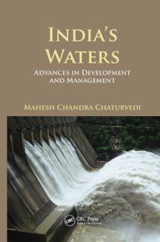 Paperback India's Waters: Advances in Development and Management Book