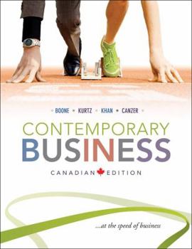 Contemporary Business, Third Edition