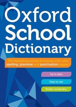 Paperback Oxford School Dictionary Book