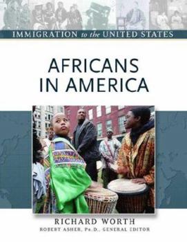 Hardcover Africans in America Book