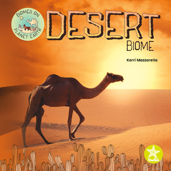 Paperback Desert Biome Book