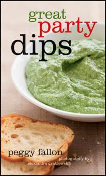 Hardcover Great Party Dips Book