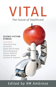 Paperback Vital: The Future of Healthcare Book