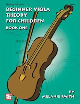 Paperback Beginner Viola Theory for Children: Book One Book