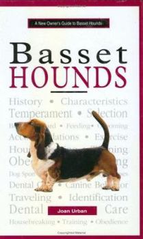 Hardcover A New Owner's Guide to Basset Hounds Book