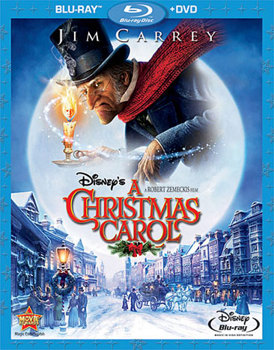 Blu-ray Disney's A Christmas Carol Book