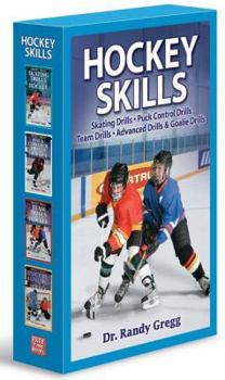 Hockey Skills Box Set: Advanced Drills, Puck Control, Team Drills, Skating Drills
