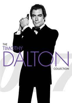 DVD The Timothy Dalton 007 Collection Book