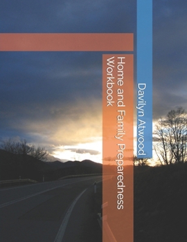 Paperback Home and Family Preparedness Book