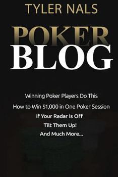 Paperback Poker Blog Book