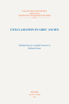 Paperback L'Exclamation En Grec Ancien [French] Book