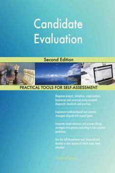 Paperback Candidate Evaluation Second Edition Book