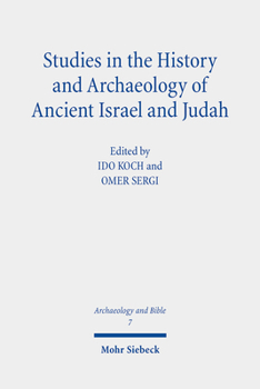 Paperback Studies in the History and Archaeology of Ancient Israel and Judah Book