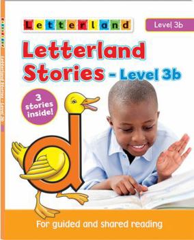 Paperback Letterland Stories Level 3b. Book