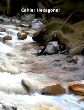 Cahier Hexagonal: 150 pages avec des hexagones pour prendre vos notes de chimie organique, biochimie (étudiants, professeurs et professionnels) (French Edition)