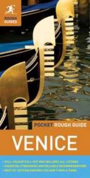 Paperback Pocket Rough Guide Venice Book