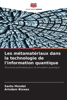 Paperback Les métamatériaux dans la technologie de l'information quantique [French] Book