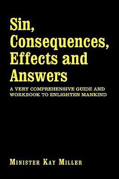 Paperback Sin, Consequences, Effects and Answers Book