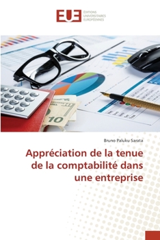 Paperback Appréciation de la tenue de la comptabilité dans une entreprise [French] Book