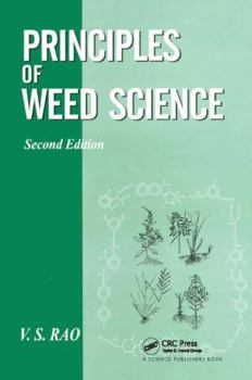Hardcover Principles of Weed Science Book