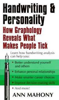 Mass Market Paperback Handwriting and Personality Book