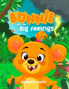 Paperback Bonnie and the Big Feelings Book