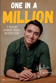 Paperback One in a Million: If you do not distinguish yourself, you become extinct Book