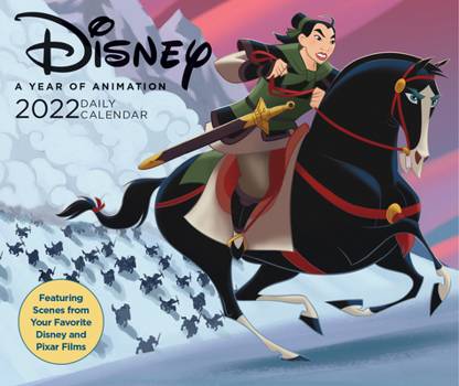 Calendar Disney 2022 Daily Cal Book