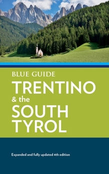 Paperback Blue Guide Trentino & the South Tyrol Book