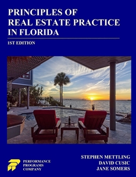 Paperback Principles of Real Estate Practice in Florida: 1st Edition Book