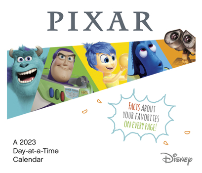 Calendar Disney Pixar Boxed Book