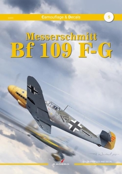 Paperback Messerschmitt Bf 109 F-G Book