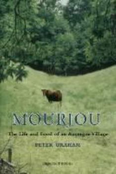 Paperback Mourjou: The Life and Food of an Auvergne Village Book