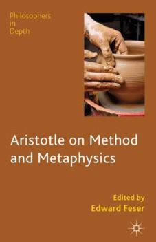 Hardcover Aristotle on Method and Metaphysics Book