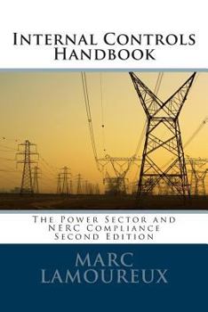 Paperback Internal Controls Handbook: The Power Sector and NERC Compliance Book