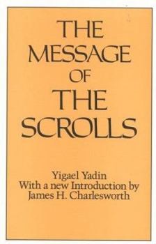 Paperback Message of the Scrolls Book