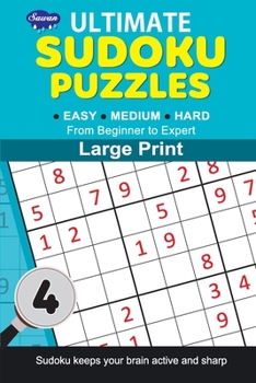 Paperback Ultimate Sudoku Puzzles 4 Book