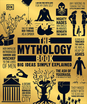 Hardcover The Mythology Book: Big Ideas Simply Explained Book
