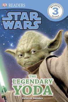 Hardcover DK Readers L3: Star Wars: The Legendary Yoda Book