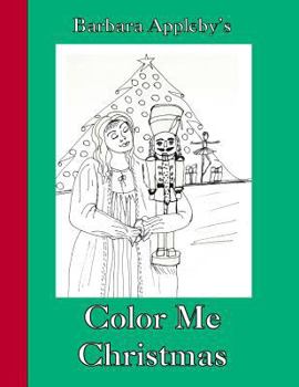 Paperback Color Me Christmas Book