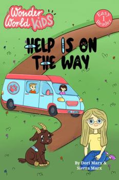 Paperback Help Is on the Way (Wonder World Kids Easy Reader) Book