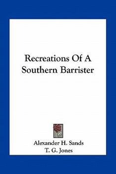 Recreations of a Southern Barrister