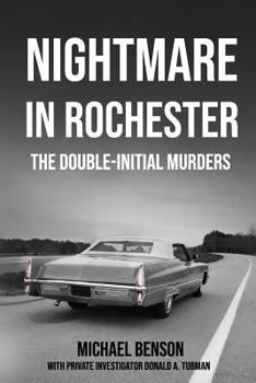 Paperback Nightmare in Rochester: The Double-Initial Murders Book