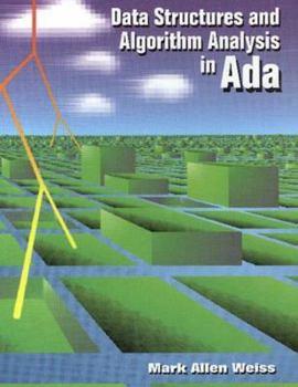 Hardcover Data Structures and Algorithm Analysis in ADA Book